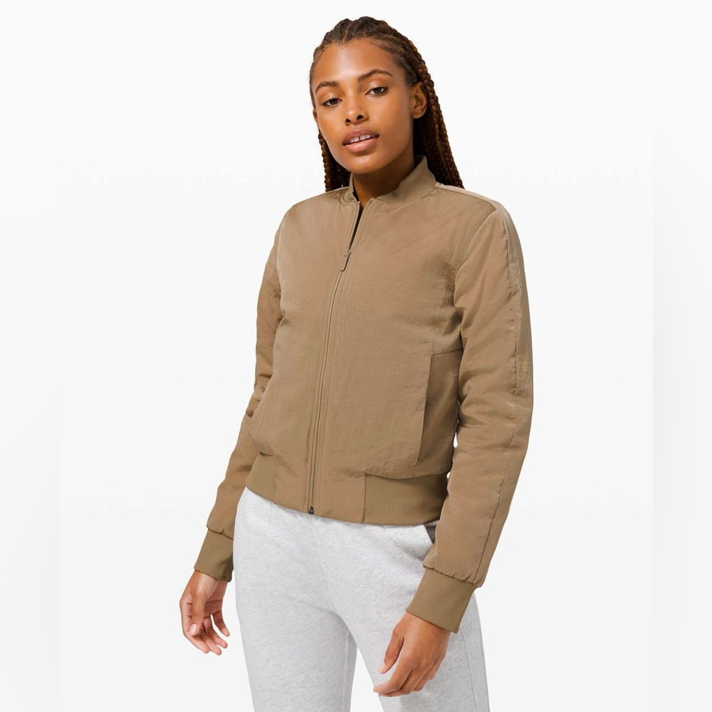 Lululemon Reversible Bomber Jacket - sz 6